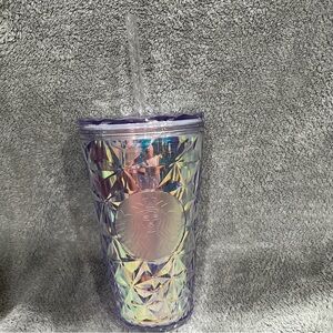 Starbucks Tumbler Thermobecher Cold to Go Prism iridescent Logo 16oz